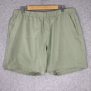Lululemon Shorts Mens XXL Green ABC WovenAir Pull On Short 7" 2XL